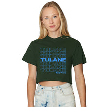 Load image into Gallery viewer, Tulane Green Repeat Tee