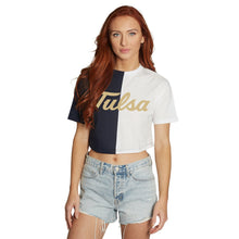 Load image into Gallery viewer, Tulsa Split Tee
