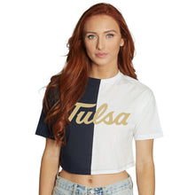 Load image into Gallery viewer, Tulsa Split Tee