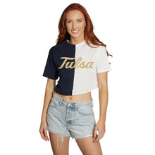 Load image into Gallery viewer, Tulsa Split Tee