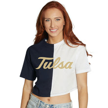 Load image into Gallery viewer, Tulsa Split Tee