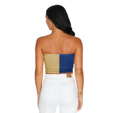 Load image into Gallery viewer, Tulsa Two Tone Tube Top