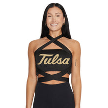 Load image into Gallery viewer, Tulsa Black Multi Way Bandeau Top