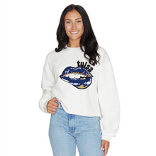 Load image into Gallery viewer, Tulsa Lips Cropped Crewneck