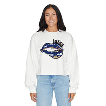 Load image into Gallery viewer, Tulsa Lips Cropped Crewneck