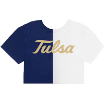 Load image into Gallery viewer, Tulsa Split Tee