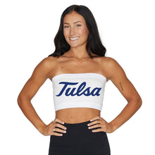 Load image into Gallery viewer, Tulsa White Bandeau Top
