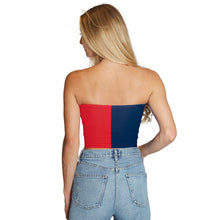 Load image into Gallery viewer, Fresno State Two Tone Tube Top