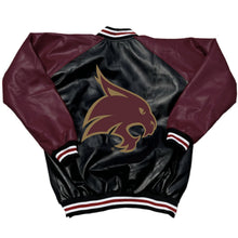 Load image into Gallery viewer, Texas State Varsity Letterman Jacket