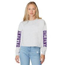 Load image into Gallery viewer, University at Albany Varsity Crewneck