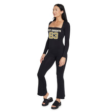 Load image into Gallery viewer, UCF Knights End Zone Jumpsuit