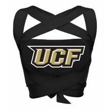 Load image into Gallery viewer, UCF Black Multiway Bandeau Top