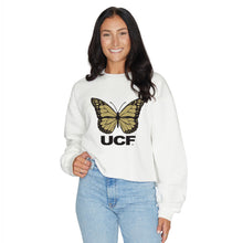 Load image into Gallery viewer, UCF Butterfly Crewneck
