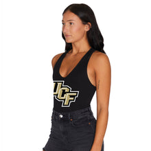 Load image into Gallery viewer, UCF Knights Black Bodysuit
