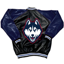 Load image into Gallery viewer, UConn Varsity Letterman Jacket