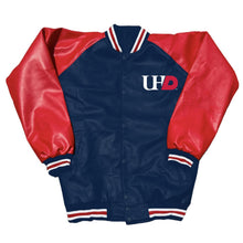 Load image into Gallery viewer, UHD University of Houston Downtown Varsity Letterman Jacket