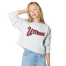 Load image into Gallery viewer, UMass Vintage Gray Crewneck