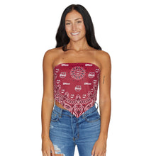 Load image into Gallery viewer, UMass Bandana Top