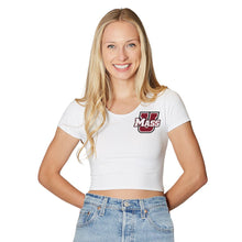 Load image into Gallery viewer, UMass Babydoll Tee
