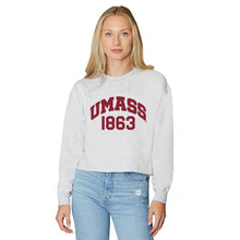 Load image into Gallery viewer, UMass Established Gray Crewneck