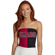 Load image into Gallery viewer, UMass Two Tone Tube Top