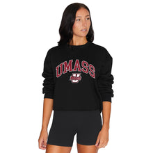Load image into Gallery viewer, UMass Black Crewneck