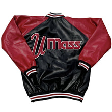 Load image into Gallery viewer, UMass Vintage Varsity Letterman Jacket