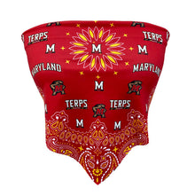 Load image into Gallery viewer, Maryland Terps Bandana Top