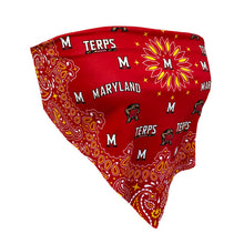 Load image into Gallery viewer, Maryland Terps Bandana Top