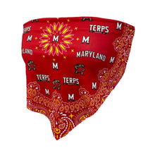 Load image into Gallery viewer, Maryland Terps Bandana Top