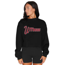 Load image into Gallery viewer, UMass Vintage Black Crewneck