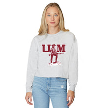 Load image into Gallery viewer, UMass Vintage Gray Crewneck
