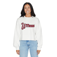 Load image into Gallery viewer, UMass Vintage White Crewneck