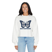 Load image into Gallery viewer, New Hampshire Wildcats Butterfly Crewneck