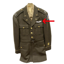 Load image into Gallery viewer, GL16-002 WW2 AAF Glider Pilot Wings pin replica collectible aviation aviator 3 inch