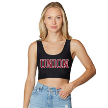Load image into Gallery viewer, Union College Crop Tank Top