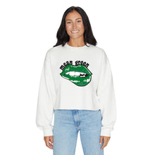 Load image into Gallery viewer, North Texas Mean Green Lips Crewneck