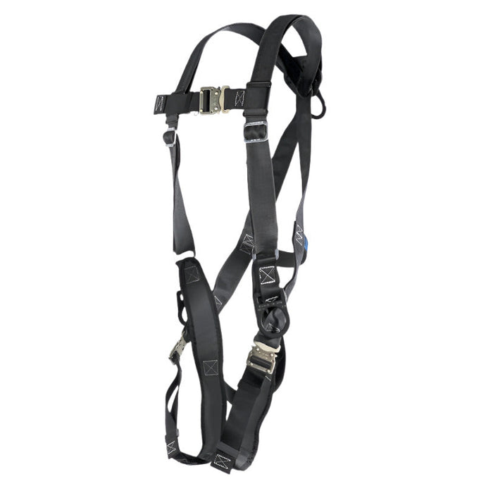 Ultra Pillow-Flex Harness, Quick Release, 3 D-Rings & Padded Leg Straps | UPF-96305QL