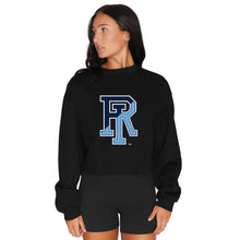 Load image into Gallery viewer, Rhode Island Rams Black Crewneck