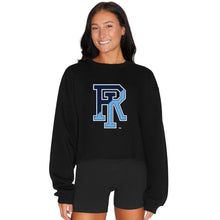 Load image into Gallery viewer, Rhode Island Rams Black Crewneck