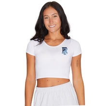 Load image into Gallery viewer, Rhode Island Rams White Babydoll Tee