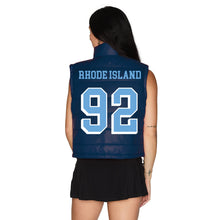 Load image into Gallery viewer, Rhode Island Rams Puffer Vest