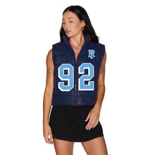 Load image into Gallery viewer, Rhode Island Rams Puffer Vest