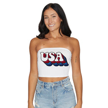 Load image into Gallery viewer, Retro USA Tube Top