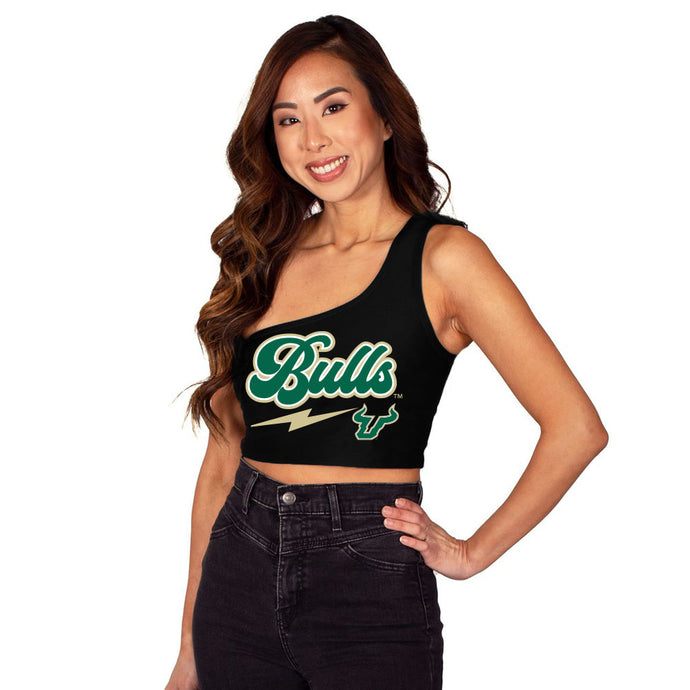 USF Lightning One Shoulder Top