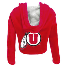 Load image into Gallery viewer, Utah Varsity Furry Hoodie