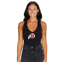 Load image into Gallery viewer, Utah Black Bodysuit