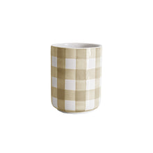 Load image into Gallery viewer, Gingham Vase
