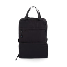 Load image into Gallery viewer, Travel Convertible Backpack with Cooler - Black