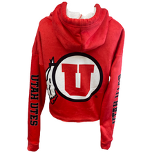 Load image into Gallery viewer, Utah Varsity Furry Hoodie